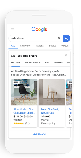 Google Adds Increased Visual Options for Shoppers and Brands