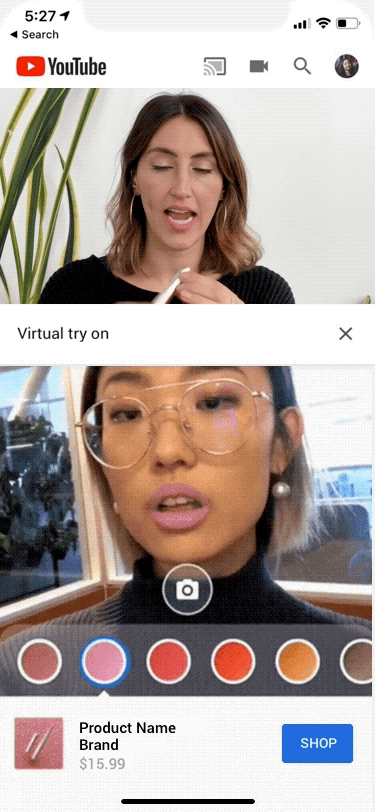 YouTube Continues Testing Immersive Product Experiences