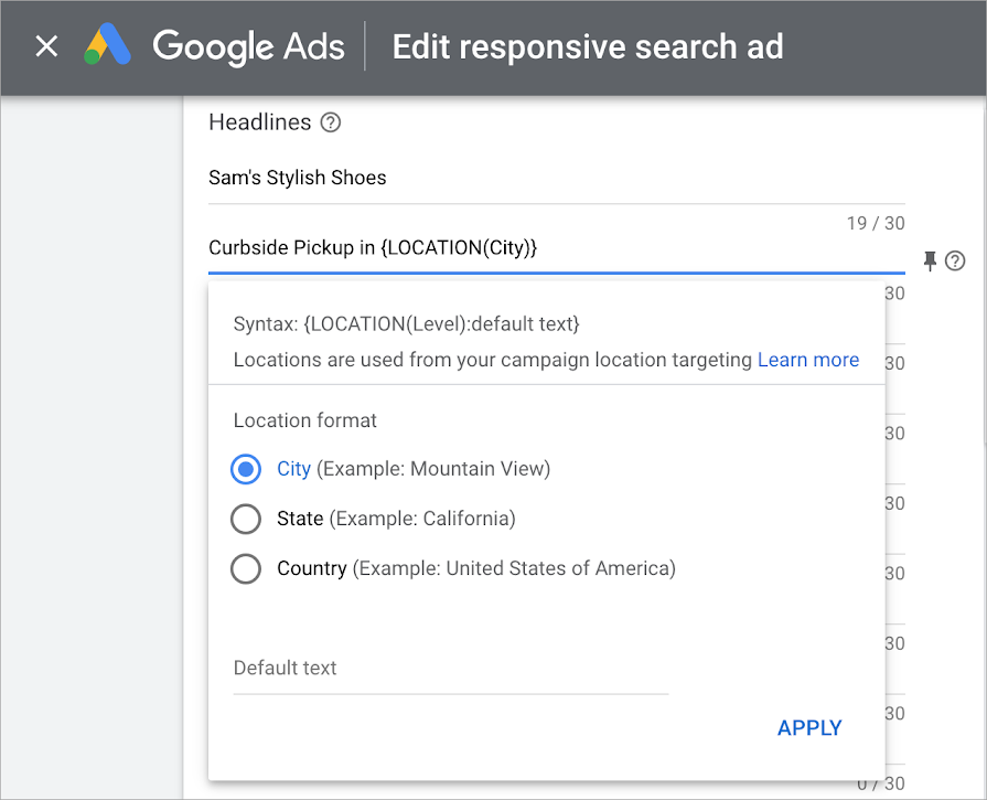 Google Adds New Features to Responsive Search Ads