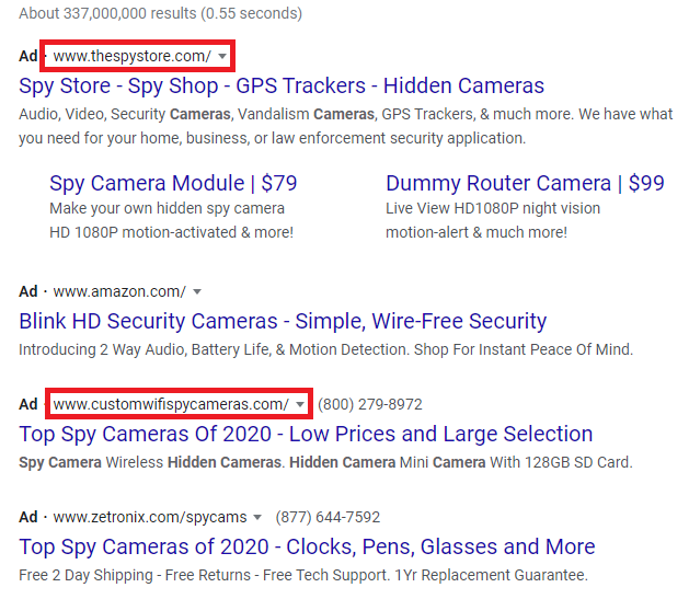 Google Ads to Ban Spying Products &amp; Software