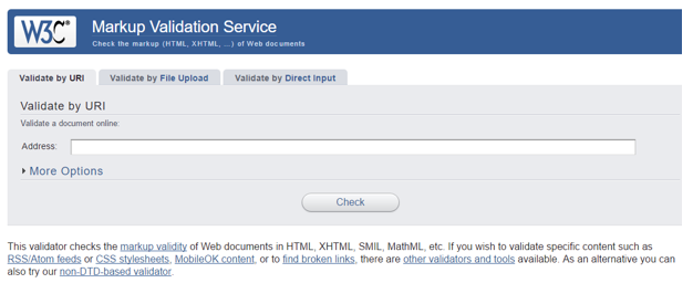 W3C validator