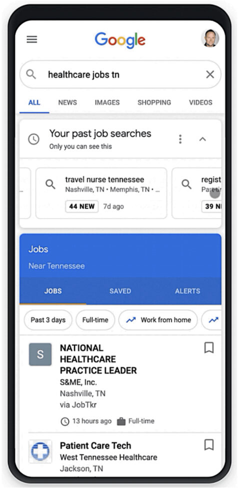 Google Makes it Easier to Find Jobs, Recipes, and Products