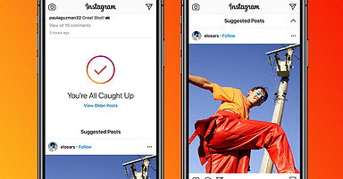 Instagram is Adding Suggested Posts to the Main Feed