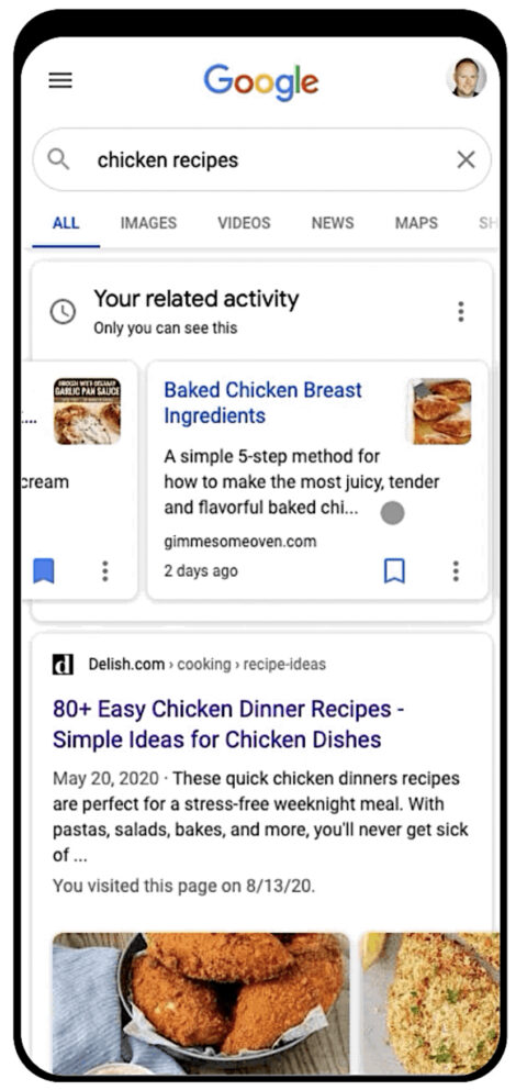 Google Makes it Easier to Find Jobs, Recipes, and Products