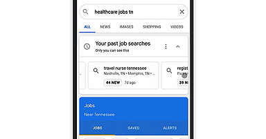 Google Makes it Easier to Find Jobs, Recipes, and Products