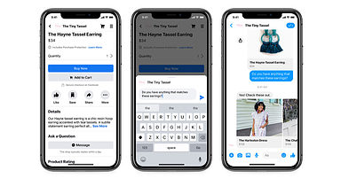 Facebook Shops & Instagram Checkout Expand to All US Businesses
