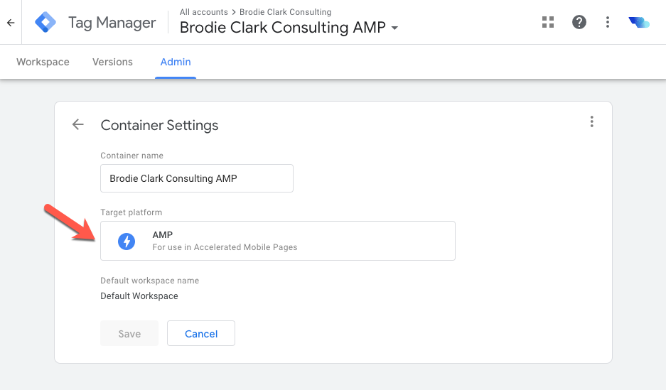 google tag manager amp tag web stories wordpress beta plugin