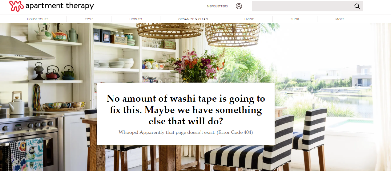 How to Make Error Pages Work for You, by Kasia Krn, Netguru
