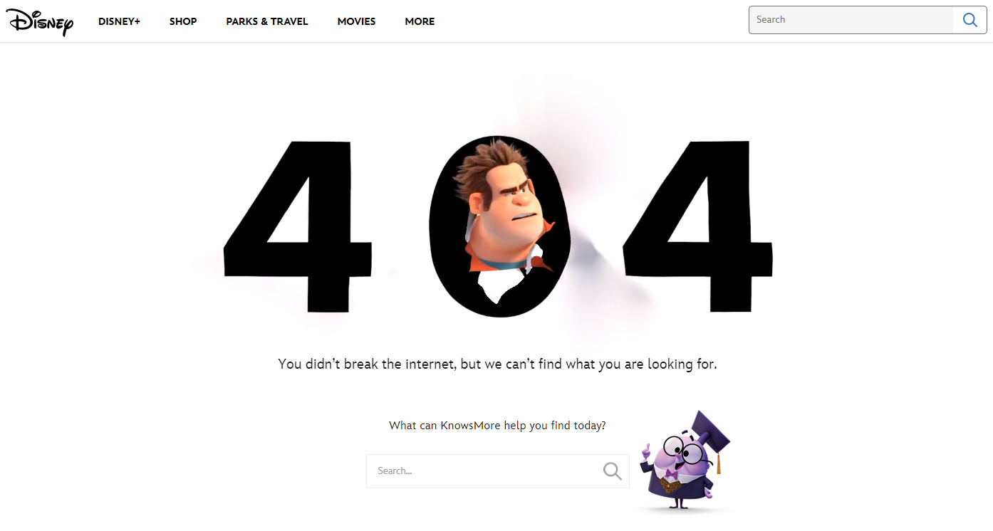 The Best 404 Pages: 37 Examples You Need to See