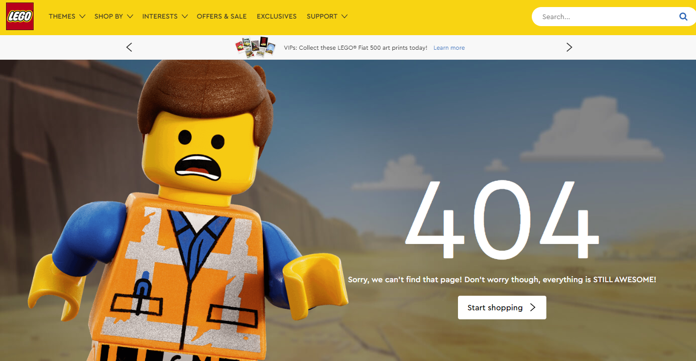 How to Make Error Pages Work for You, by Kasia Krn, Netguru