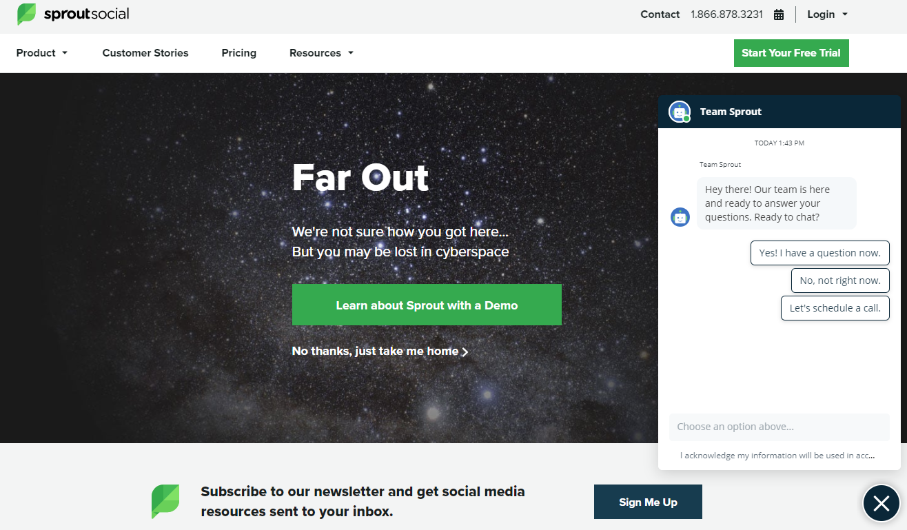 How to Make Error Pages Work for You, by Kasia Krn, Netguru