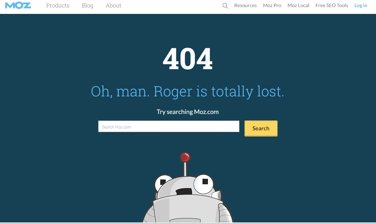How to Make Error Pages Work for You, by Kasia Krn, Netguru