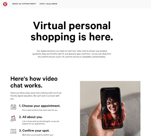 Virtual personal shopping
