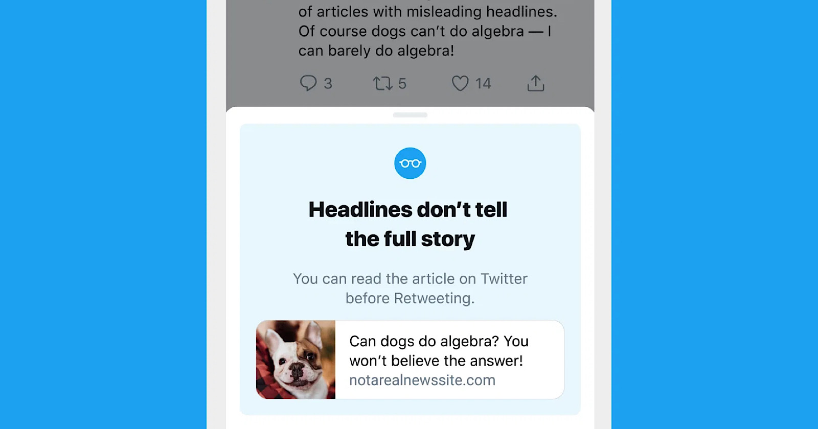Twitter Says More Users Clicking Links Before Retweeting