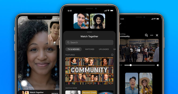 Facebook Messenger Lets Users Watch Videos Together