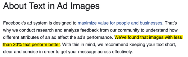 The Facebook 20% Text Rule: Why Your Ads Might Not Be Running