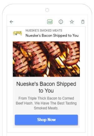 Discovery Ads Setup...with Nueske's Bacon