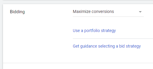 Max Conversions Setup