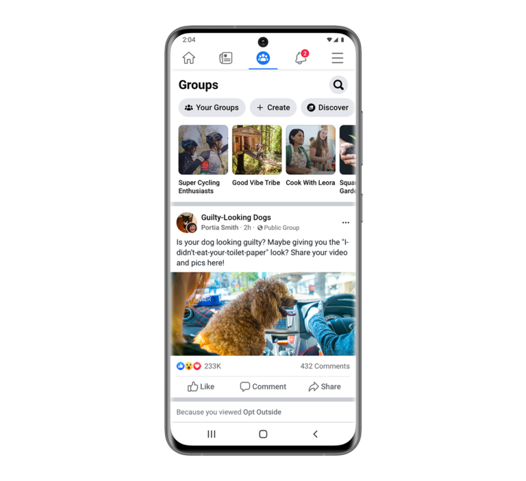 Facebook Adds Public Group Discussions to News Feed