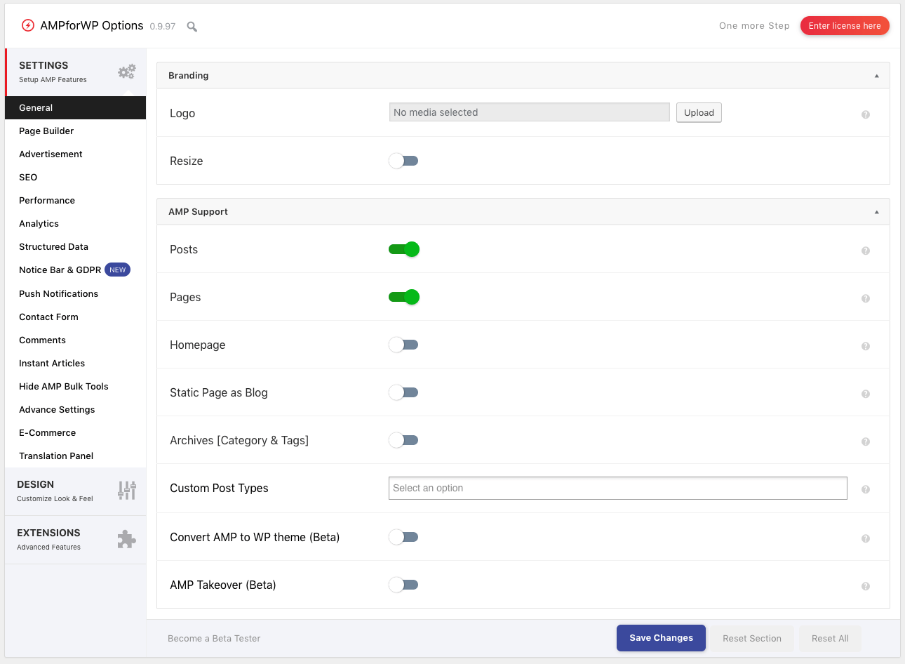 Amp for WP