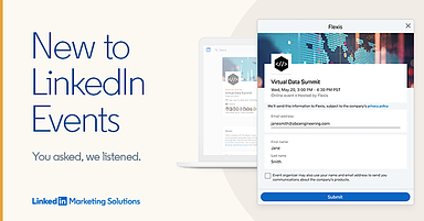 LinkedIn Makes Virtual Events Easier to Find