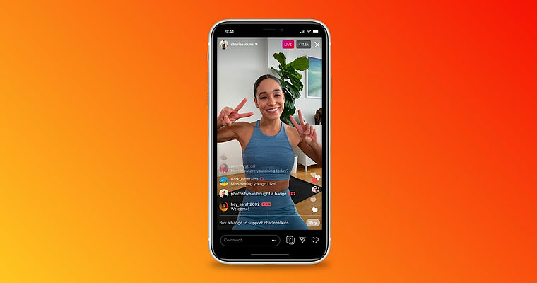 Instagram Lets More Users Make Money With Fan Badges