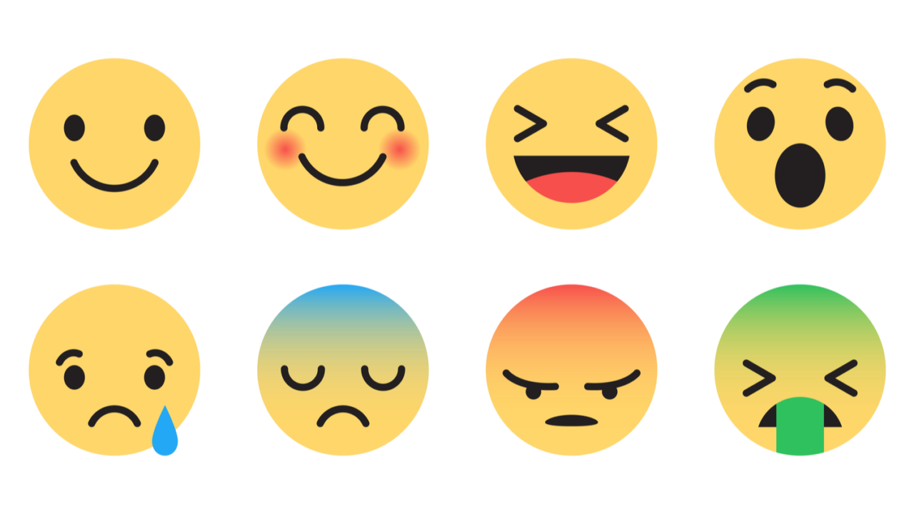 emoticons list for facebook