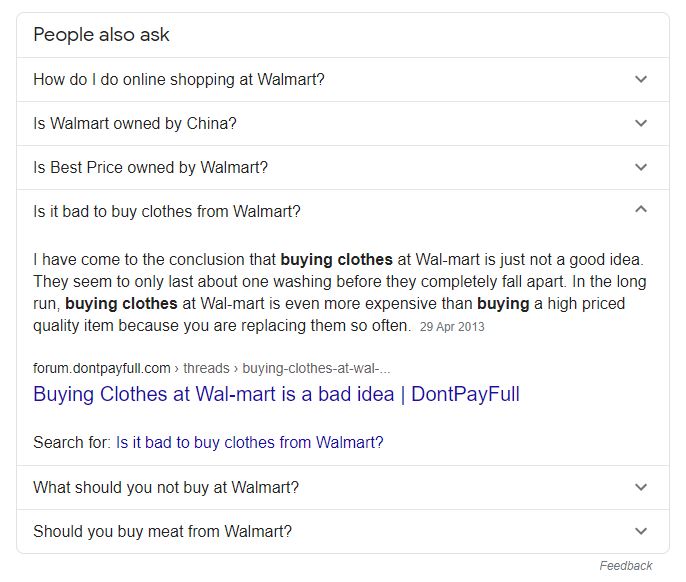 walmart people also ask 5f9ace60b3711 - SEO & Reputation Management: An In-Depth Guide