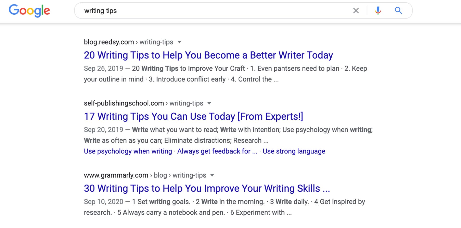 title tag trends for SEO in 2021