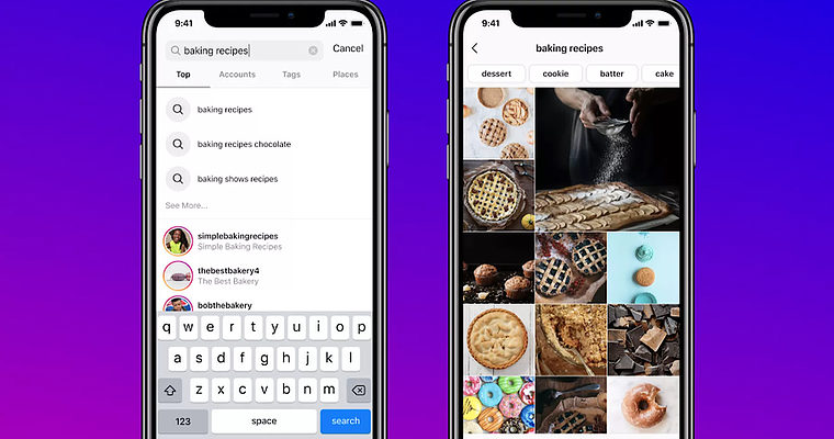 Instagram is Making it Possible to Search by Keyword