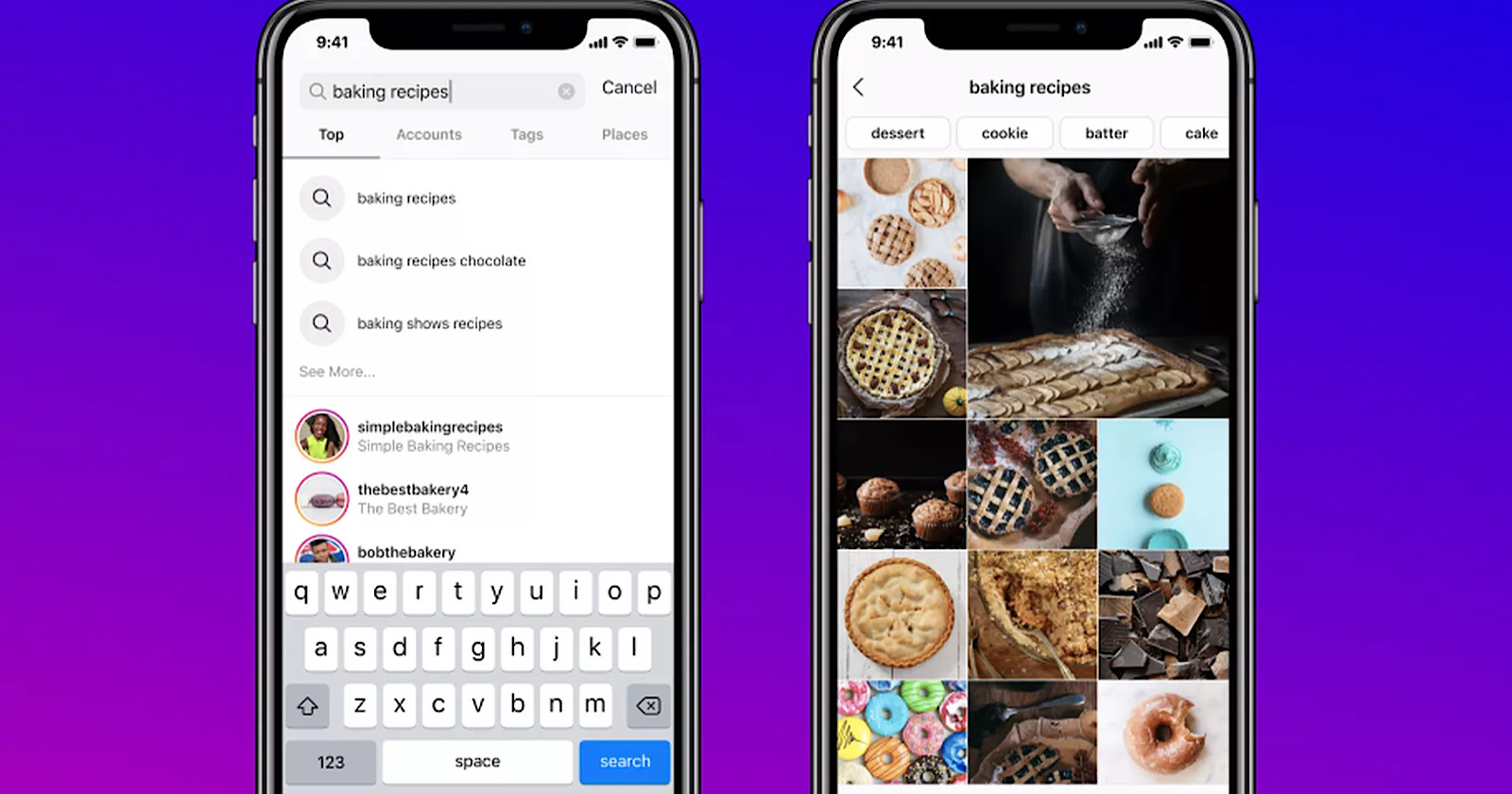 Instagram is Making it Possible to Search by Keyword