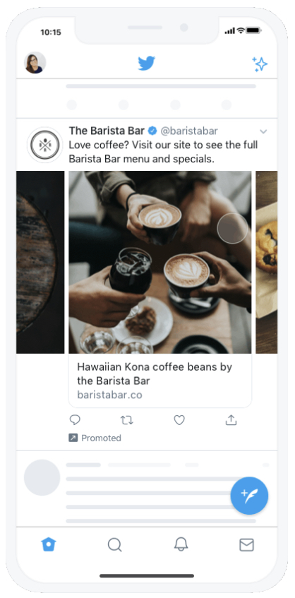 Twitter Debuts Carousel Ads With Up to 6 Images or Videos
