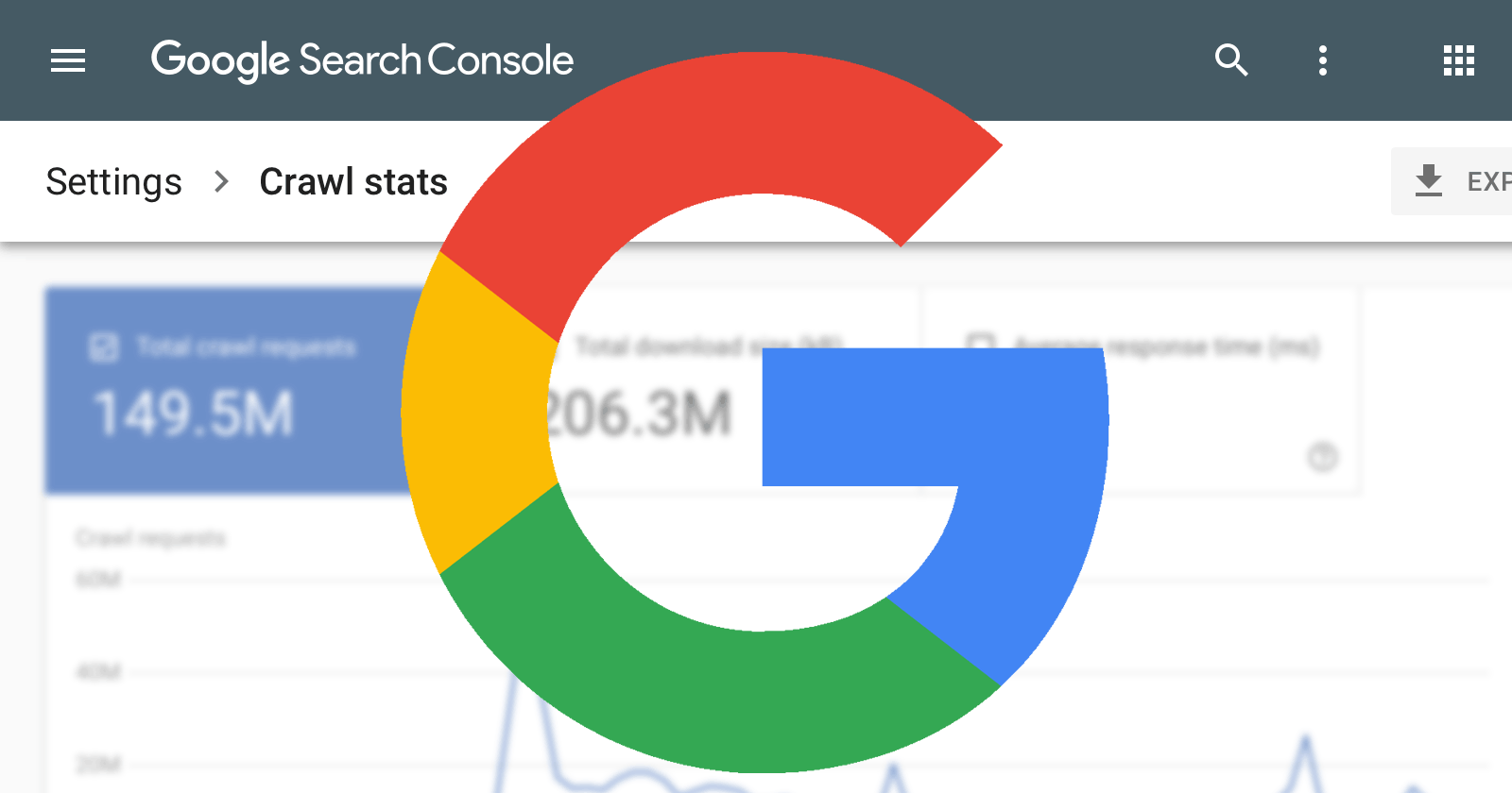 Updated Google Search Console Crawl Stats Report