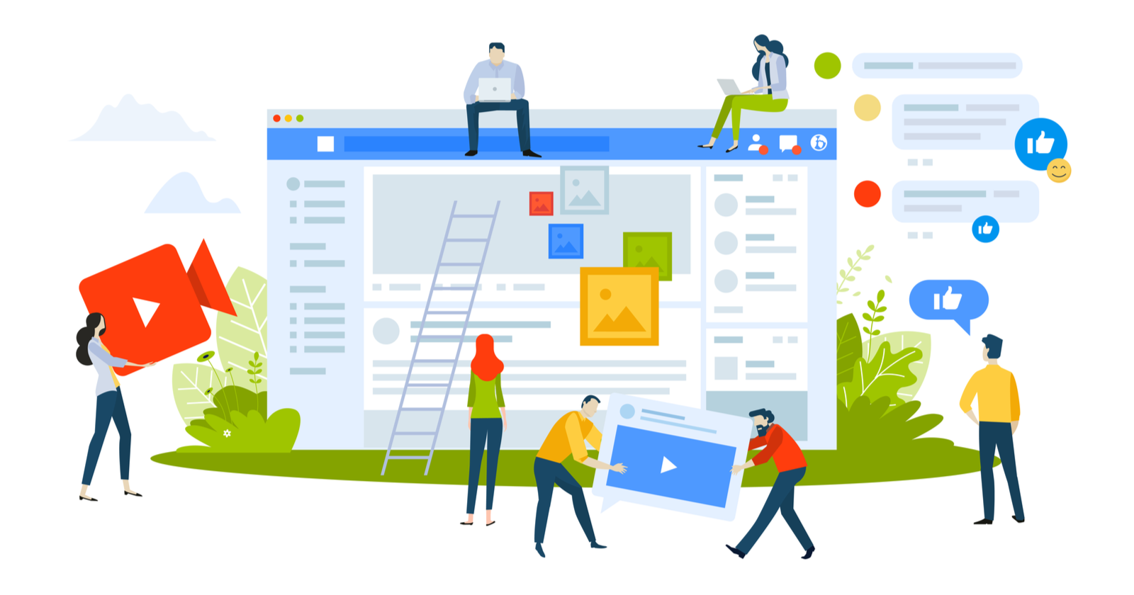 How Social Networks Drive Billions of Search Visits with SEO