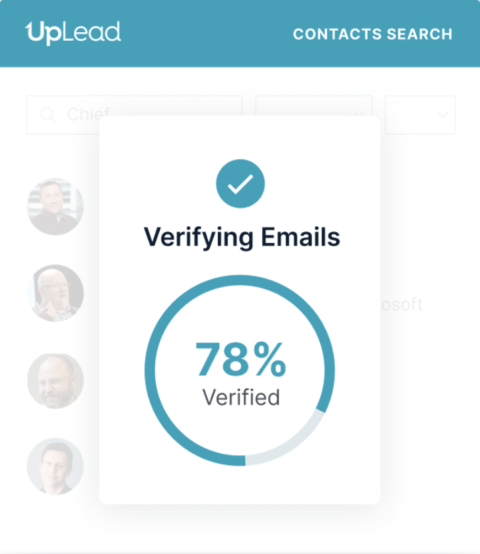 Uplead Email Verification