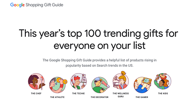 Google Data: Top Holiday Shopping Searches