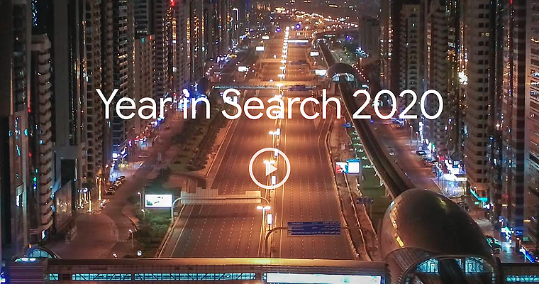 Google Reveals Top Searches of 2020