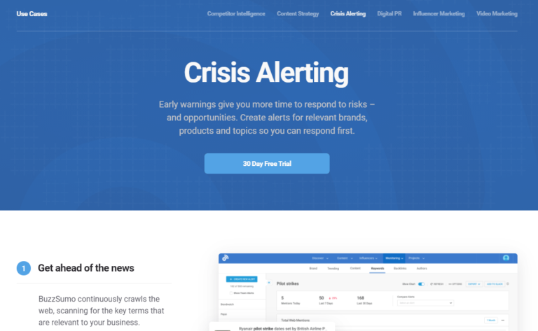 How to use BuzzSumo for brand reputation management.