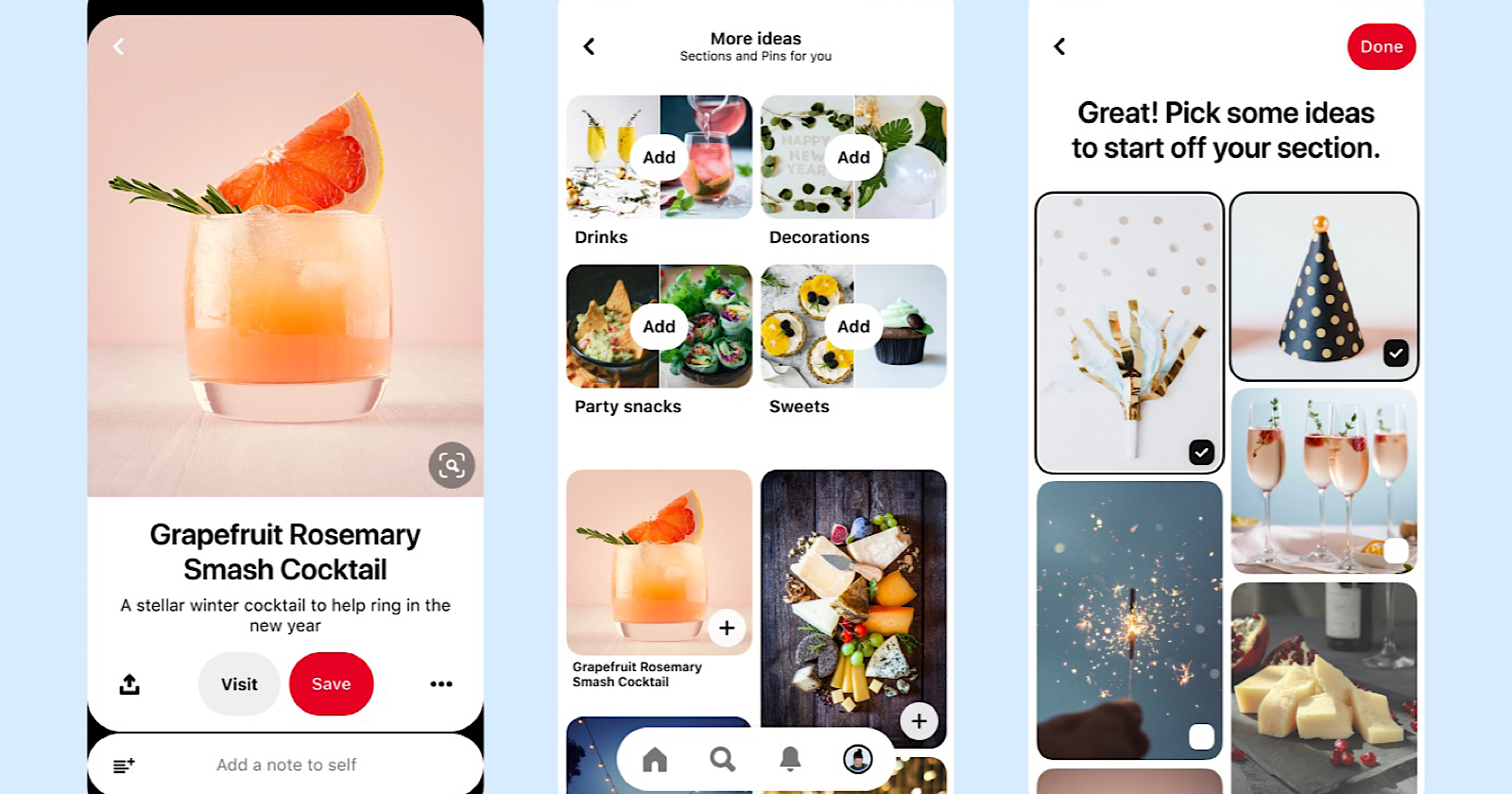 Pinterest Boards Upgraded With 3 New Features