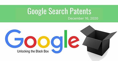 Google Search Patents 2020: The Mega-Post Roundup