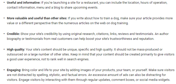 Why Content Is Important for SEO