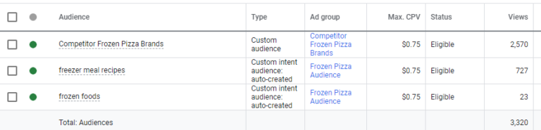YouTube Ads targeting and audience segmentation
