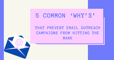 5 Common Reasons Email Outreach Fails to Hit the Mark