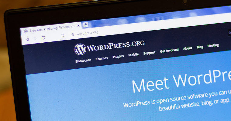 WordPress Powers 39.5% of All Websites
