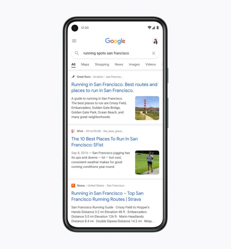 Google Redesigns Mobile Search Results