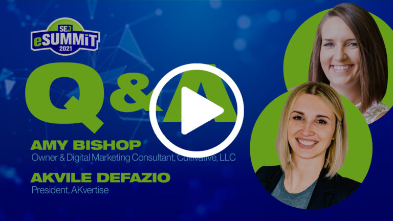 Amy Bishop and Akvile DeFazio Q&A