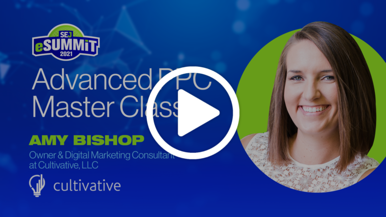 Advanced PPC Master Class: Part 1
