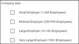 Target by company size in Google Ads