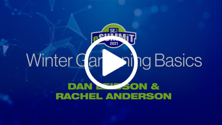 Winter Gardening Basics