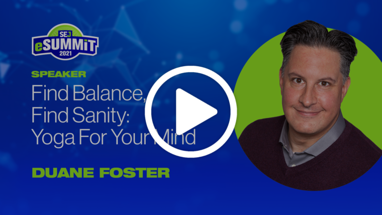 Find Balance, Find Sanity: Yoga For Your Mind